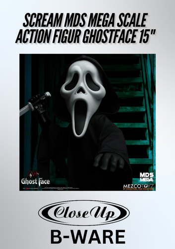Scream MDS Mega Scale Action Figur Ghostface 15" *B-WARE* - Bild 5 von 6