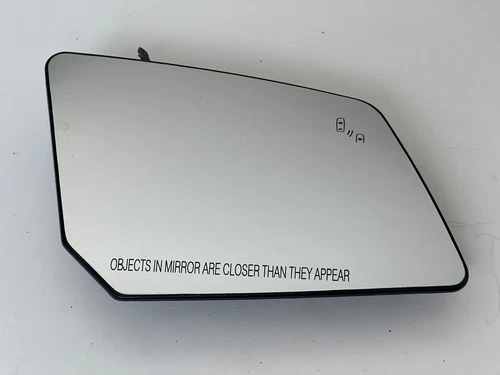 GMC ACADIA TRAVERSE Right Side Heated Mirror Glass w Integrated Blind Spot Lamp