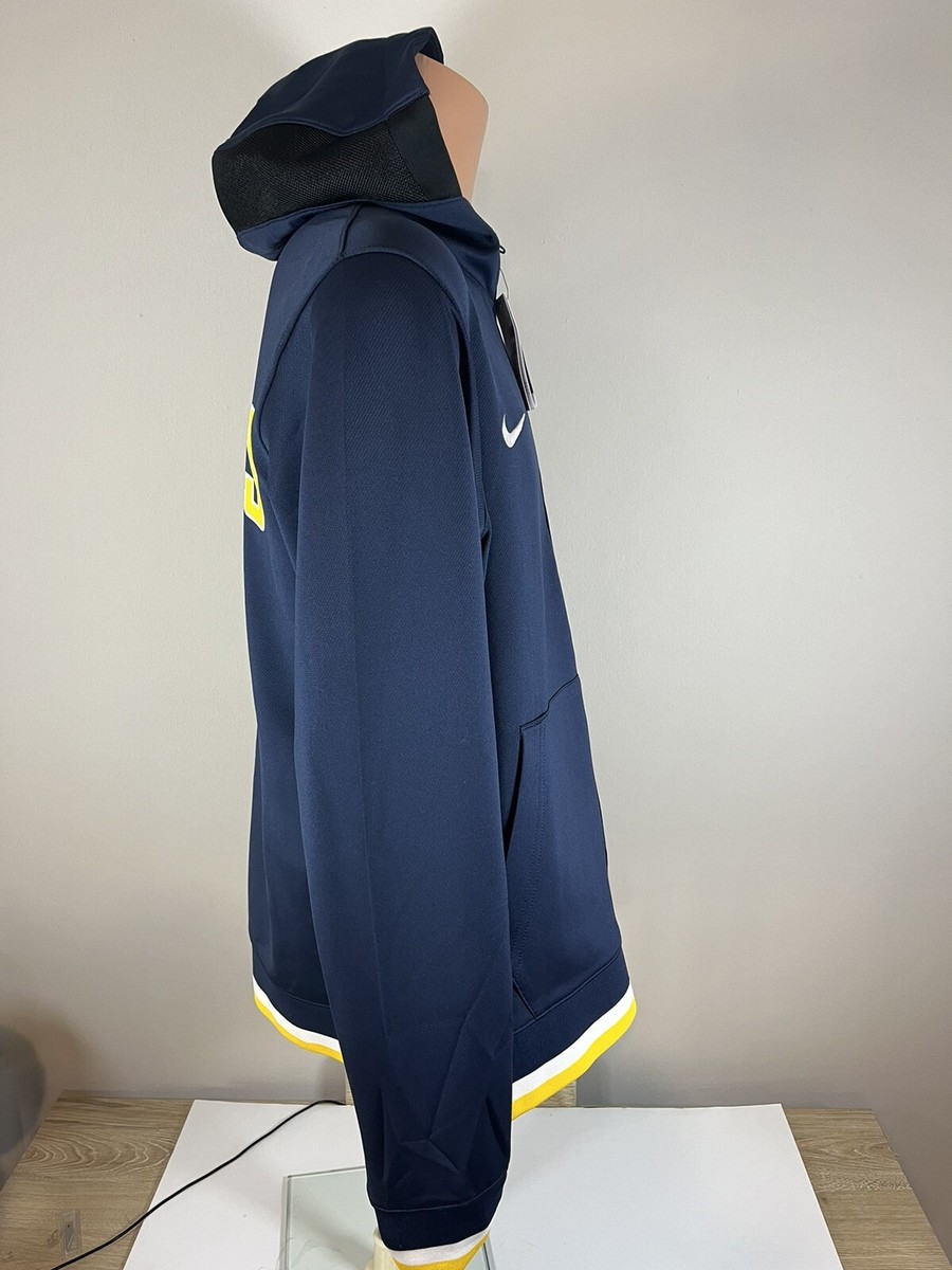 Nike NBA ペイサーズパーカー NIKE Indiana Pacers Hoodie Jacket XXL Men Showtime Full Zip