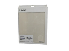 i Home Slim Fit Canvas Folio Case for iPad 2 new Ipad Beige with smart function