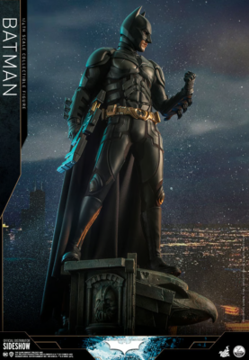 Hot Toys QS019 The Dark Knight – Statue Batman 1/4 (47cm) Trilogy