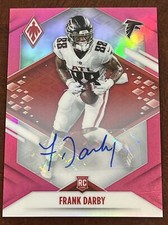 2021 Panini Phoenix Frank Darby #20/99 Rookie Auto Pink Holo RC Falcons