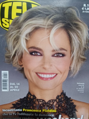 Telesette 2024 16.Francesca Fialdini,Nunzia de Girolamo,Lucio Allocca,D.Arena - 第 1/7 張圖片