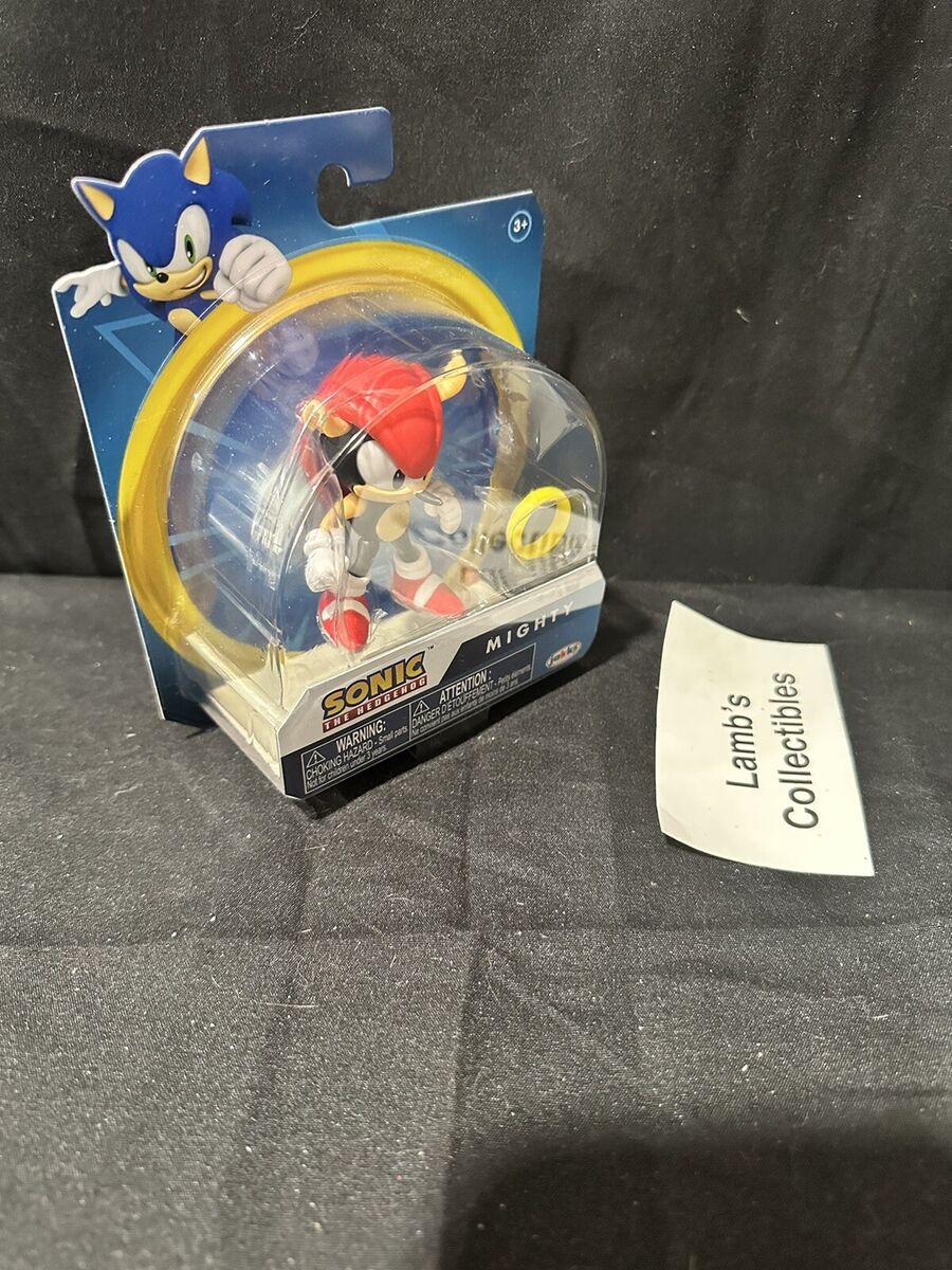 Sonic The Hedgehog Mighty 2.5 inch with Power Ring 