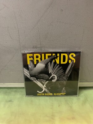 Friends (2-Track) von Justin BieberBloodpop | CD