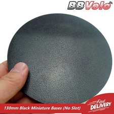 130mm Round Bases For Miniature Models Wargaming Games Compatible with GW WH AoS