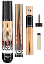 New Valhalla VA702 Cue - 13mm Shaft - FREE 2 Piece Gift Set