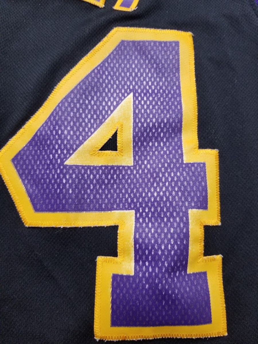 Authentic Adidas LA Lakers #24 Kobe Bryant Hollywood Nights Kit