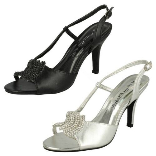 Sandales Anne Michelle Talon Haut Ouvert – Multi-pointures EU/US
