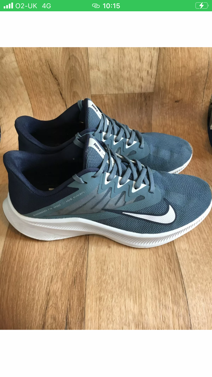 Nike Quest Trainers mens Size Uk In ozone Blue UK