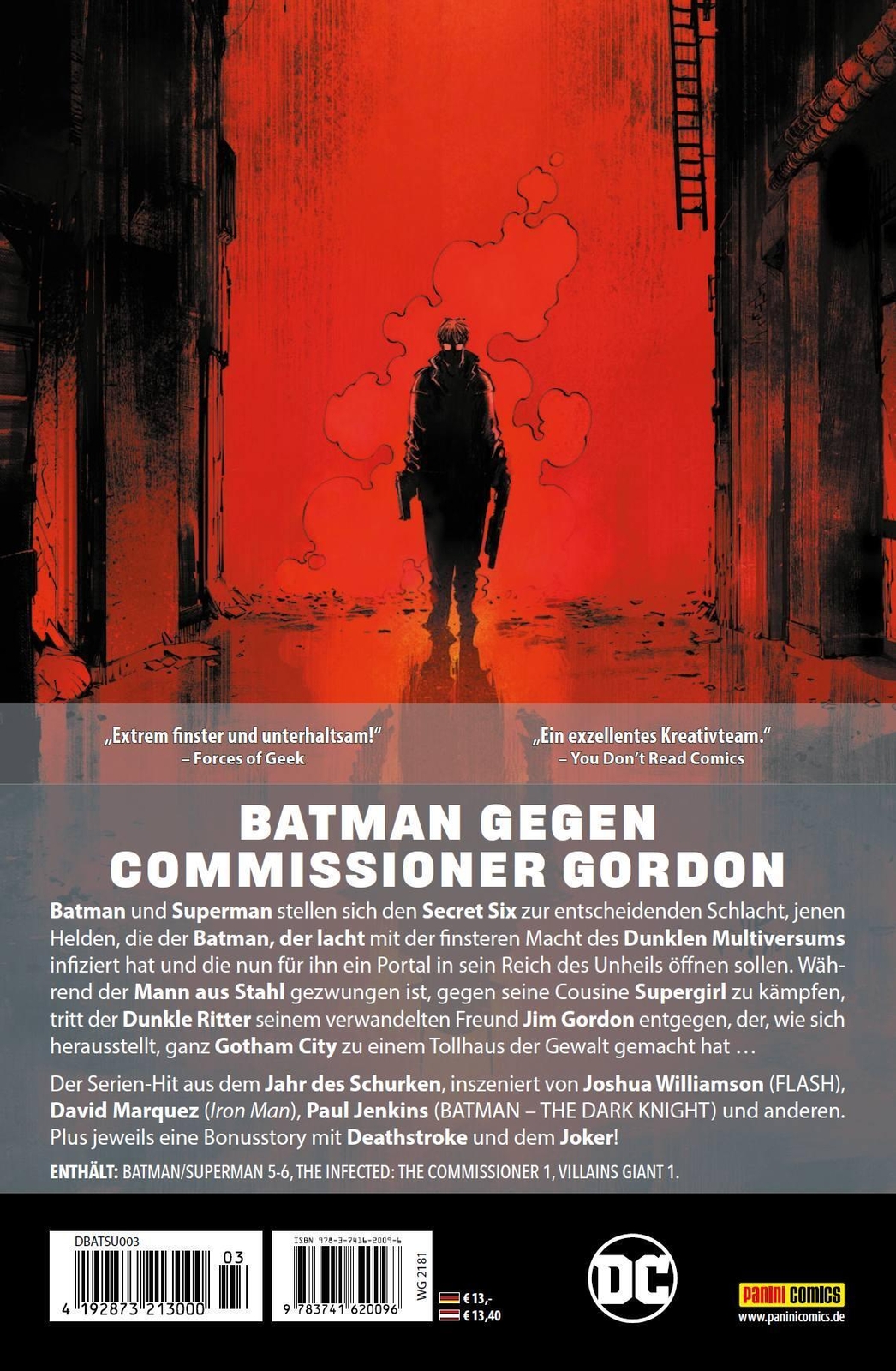 Thumbnail - Der Batman, Der Lacht - Sonderband | Bd. 3 (von 4): Zwei Gegen Die