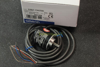 1PC NEW OMRON E6B2-CWZ5B 5-24VDC 600P/R Rotary Encoder