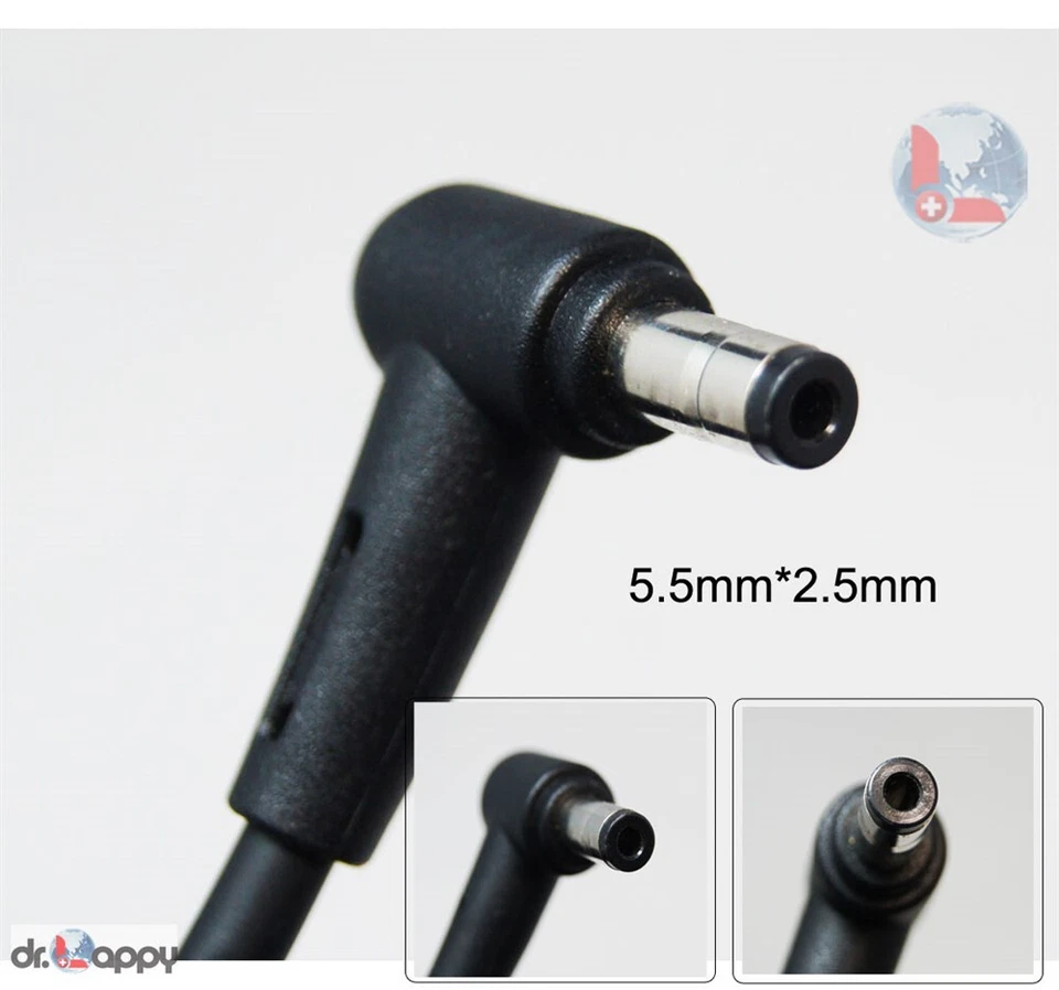 Slim 150W 19V 7.89A Chicony Power Adapter Charger A15-150P1A A150A006L 5.5mm*2.5 - Image 3 of 4