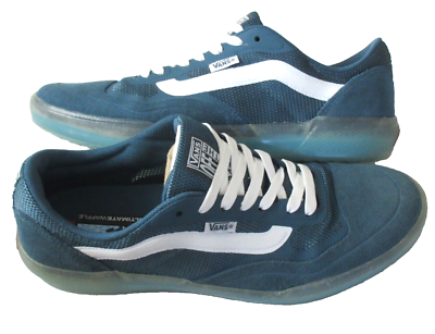 Vans Men's Ave Anthony Van Engelen Skate shoes Teal Blue Green