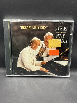 Dream Melodie s Last, james / Clayderman, Richard [CD] sealed