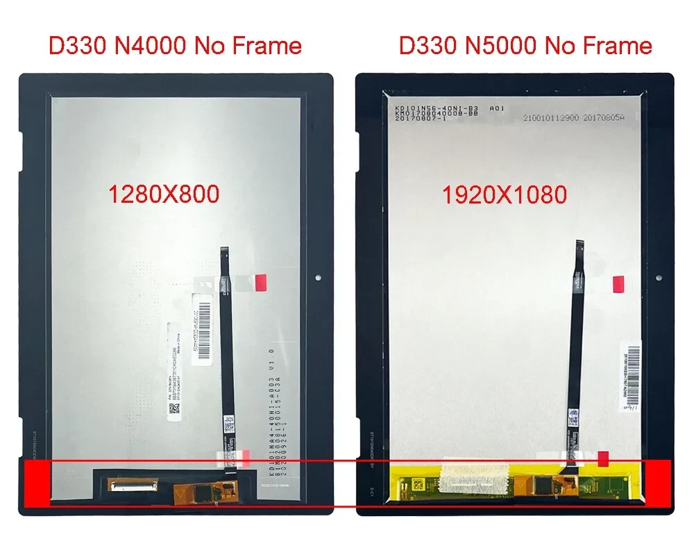 美品 /Lenovo IdeaPad / 32GB / 有機EL /保証残 For Lenovo IdeaPad D330 N5000 N4000 D330-10IGM LCD Display Screen