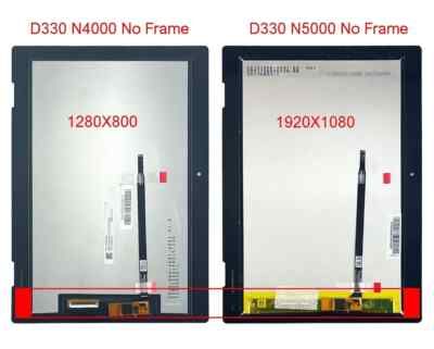 For Lenovo IdeaPad D330 N5000 N4000 D330-10IGM LCD Display Screen