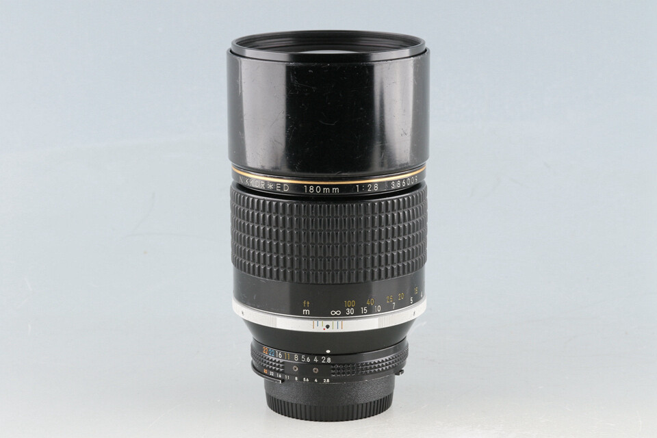 Nikon Nikkor ED 180mm F/2.8 Ais Lens #57007 A6 | eBay