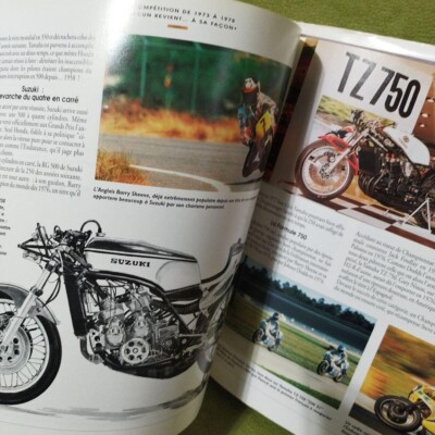 MOTOS JAPONAISES 100ANSD'HISTOIRE　フランス語 MOTOS JAPONAISES 100 ANS D'HISTOIRE French version from Japan used