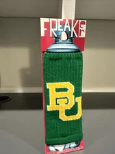 Freaker Baylor/BU Bottle Koozie Insulator-Made in the USA