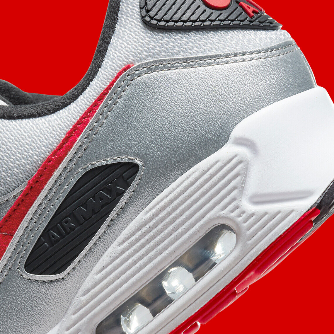 Nike Air Max 90 Silver Bullet Icons Photon Dust University Nike Air Max 90 Silver Bullet Icons Photon Dust University