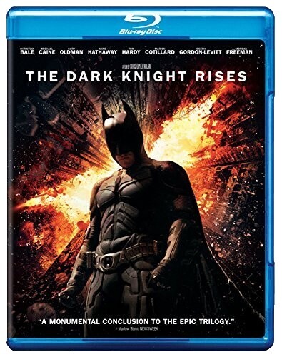 The Dark Knight Rises (Blu-ray, 2012) Combo Pack-Blu Ray+ DVD+