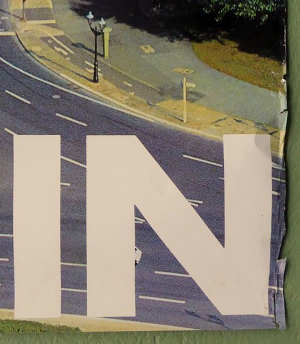 seltenes original BERLIN SIEGESSÄULE Tourismus Plakat aus den 1980er-Jahren - Bild 4 von 4