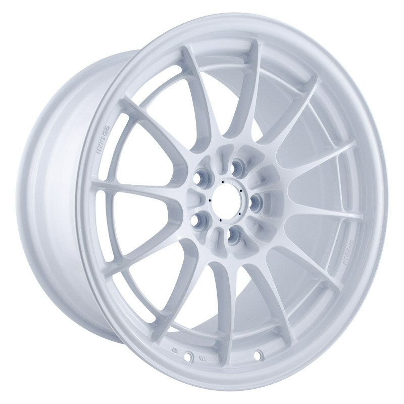Enkei NT03+M 18x9.5 +40 5x114.3 Vanquish White Wheel | eBay