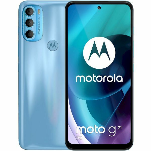 スマートフォン本体 Motorola moto g71 5G Motorola Moto G71 5G 6.4