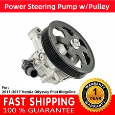 New Power Steering Pump For 2011-2017 Honda Odyssey 2012-2015 Honda Pilot 21-534