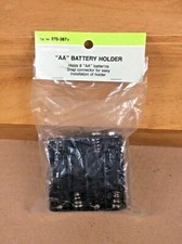 NOS Archer RADIO SHACK Battery Box Slot Holder for 8 AA Batteries in Package