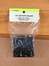 NOS Archer RADIO SHACK Battery Box Slot Holder for 8 AA Batteries in Package