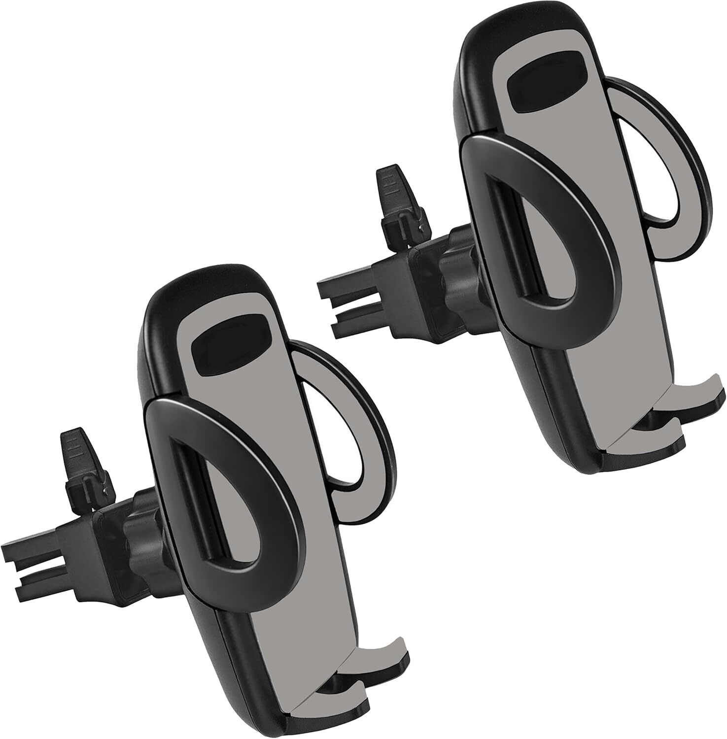 Car Phone Mount Air Vent Cellphone Holder Cradle 2Pack Universal for iPhone 15