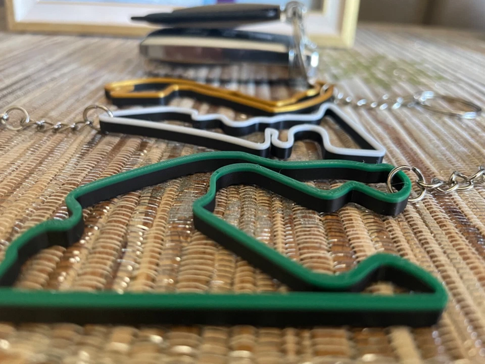 Formula 1 Track Keychain | F1 Gifts | Racing | - Image 4 of 4