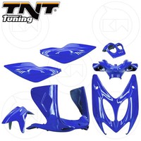 Kit Carene 7 Teile Carena Lackiert Blau Metall MBK Nitro / Yamaha Aerox 50 2007