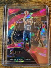 2024 Panini WNBA Select Angel McCoughtry Courtside Pink Ice Prizm #214 Dream