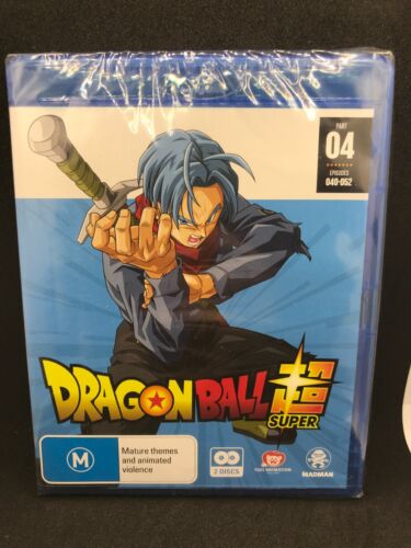 Dragon Ball Super Part 04 Episodes 040-052 Blu Ray Anime BRAND NEW SEALED - Picture 1 of 3
