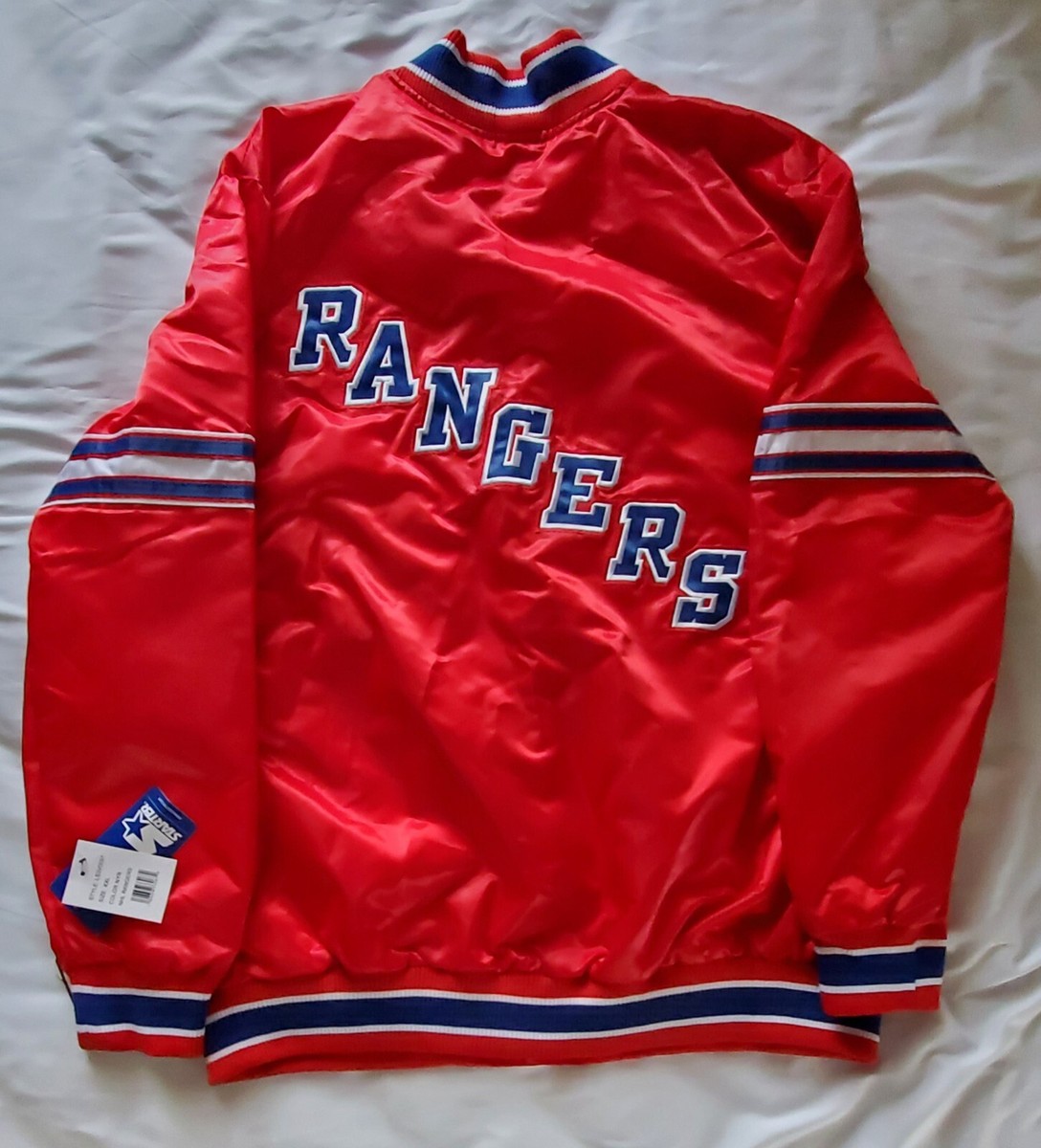 【最終値下げ】starter NEW YORK RANGERSナイロンジャケット New York Rangers – National Vintage League