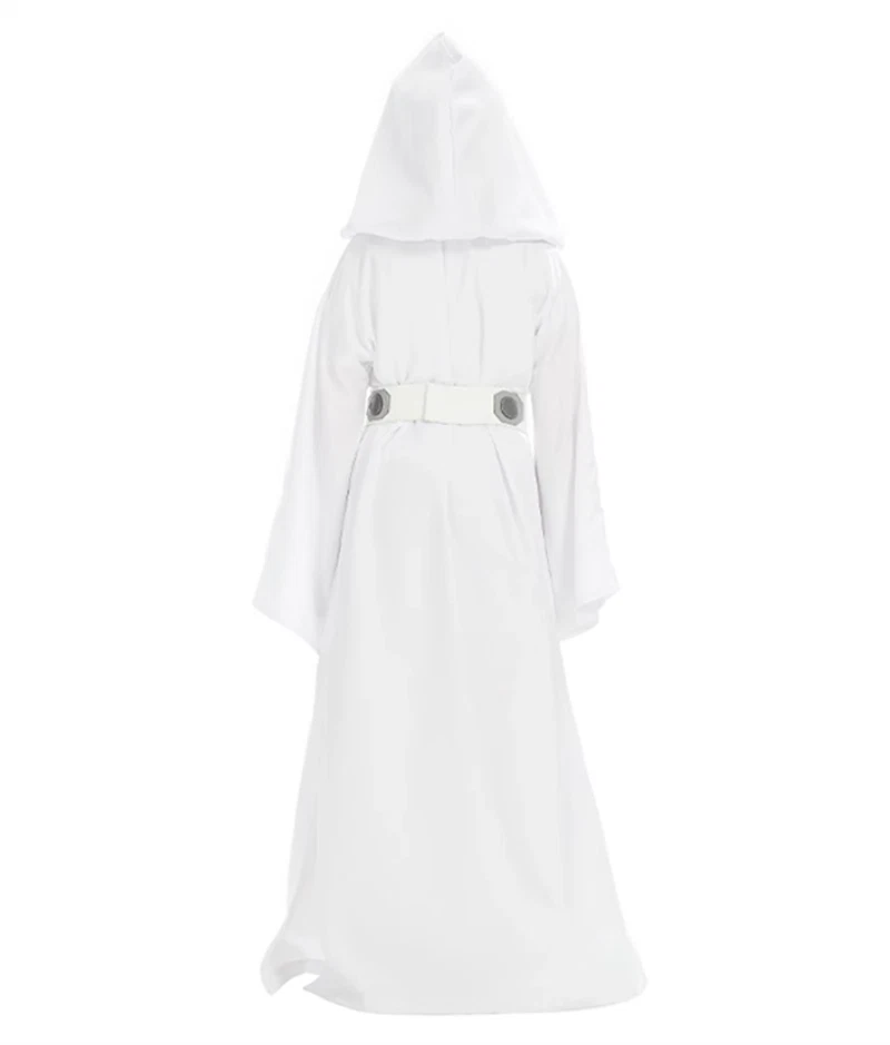 Star Wars Leia Organa Solo Juegos con disfraces Traje Completo Uniforme Halloween Fiesta Disfraces  Foto 4 de 4