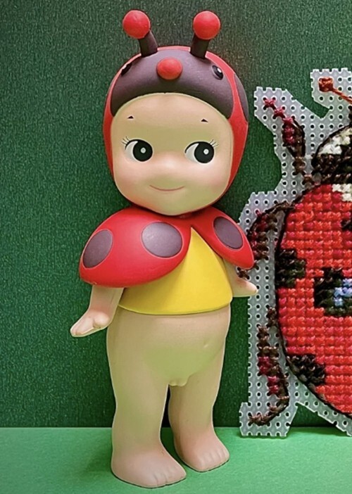 Ladybug - Authentic Sonny Angel Bug's World 2022 Mini Figure
