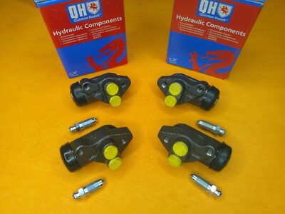 TRIUMPH HERALD 1200 12/50 (1959 on)FRONT BRAKE WHEEL CYLINDERS (x4)Quinton Hazel
