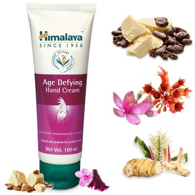 Himalaya Herbal Age Defying Hand Cream, 100 Ml FREE SHIP