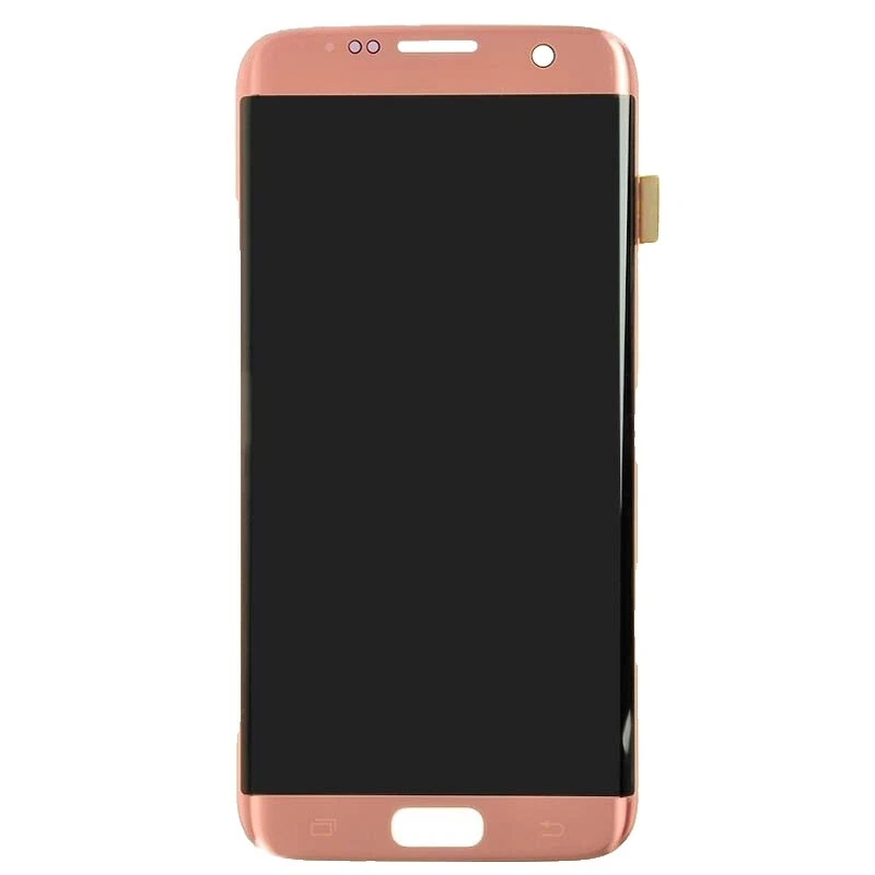 Pantalla de celular: pantallas de lente piezas para Samsung Galaxy S7 Edge