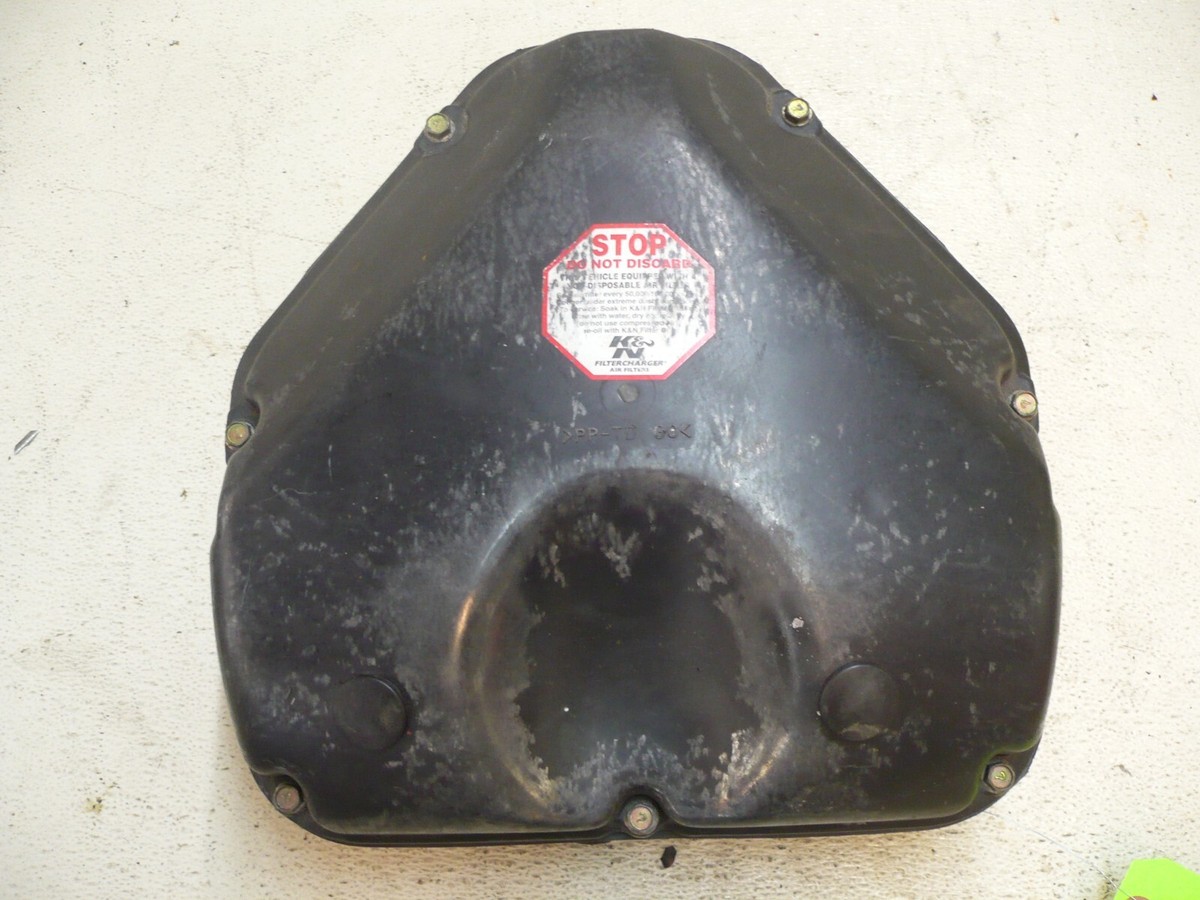 KAWASAKI 98 99 NINJA ZX900 ZX9R AIR INTAKE BOX FILTER HOUSING OEM