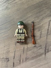 lego ww2 tmc theminifigco the minifig co amarican U.S. army soldier