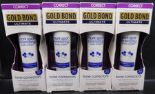 Lot Of 4 Gold Bond Ultimate Dark Spot Minimizing Body Cream 2oz Ea New  Unused