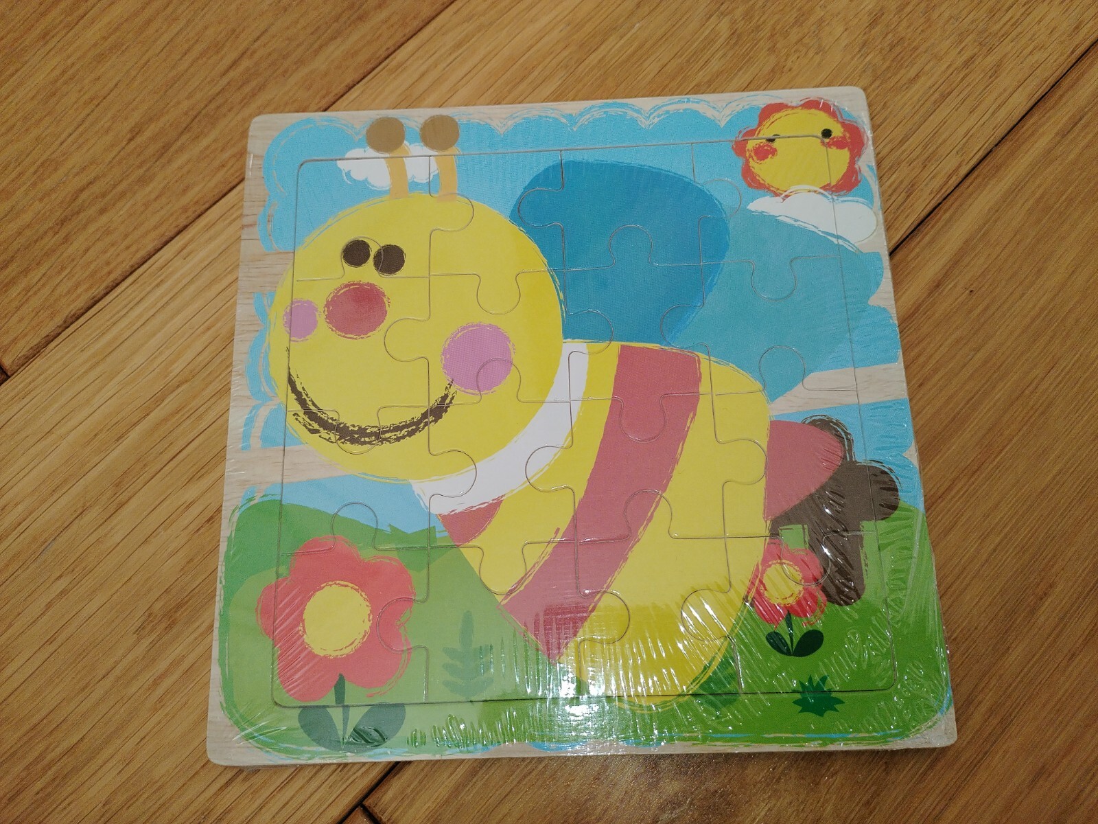 Wooden Puzzle Baby Kids Toddler Learning Jigsaw Animal Toy Gift Brain Games UK eBay