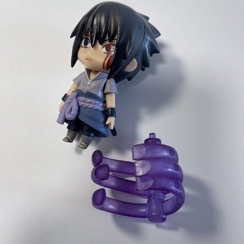 Figurine Sasuke Uchiha - Naruto Shippuden Chibi Masters Bandai
