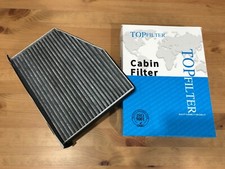 New Cabin Air Filter Charcoal A/C  Audi  Volk...
