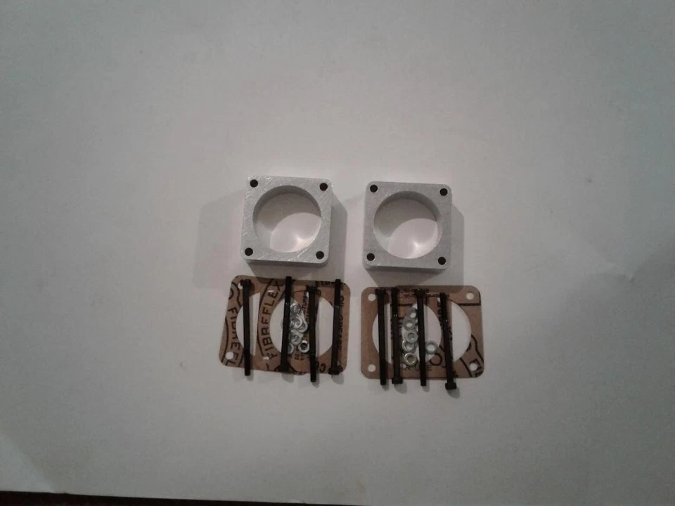 Espaciador de carrocería de doble acelerador para Infiniti G37 2008-2013 3,7 l FX35 G35 NISSAN 3,5 L Foto 3 de 4